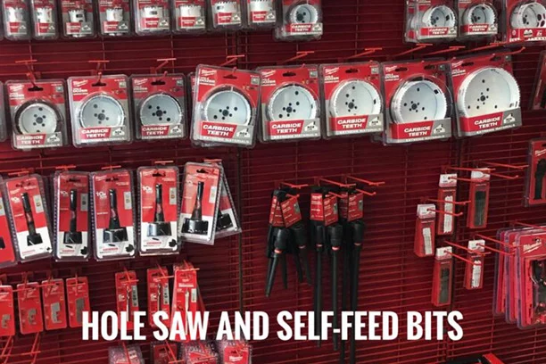 Hole Saw & Self - Feed Bits