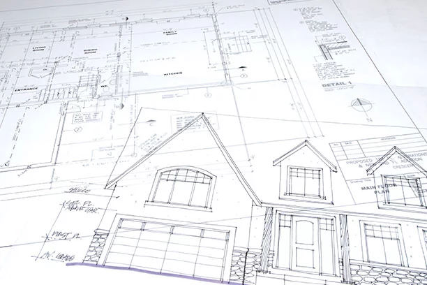 Blueprints for house plans