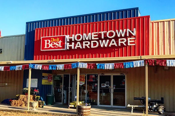 Hometown Hardware Store