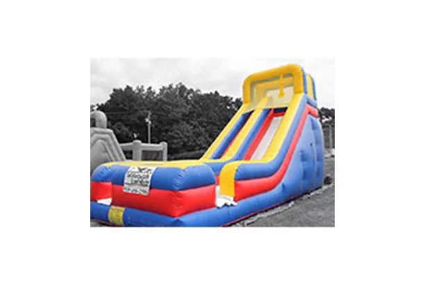 Inflatable 18' Water Slide