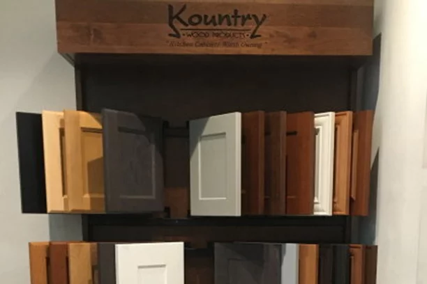 Kountry Wood Cabinetry Display