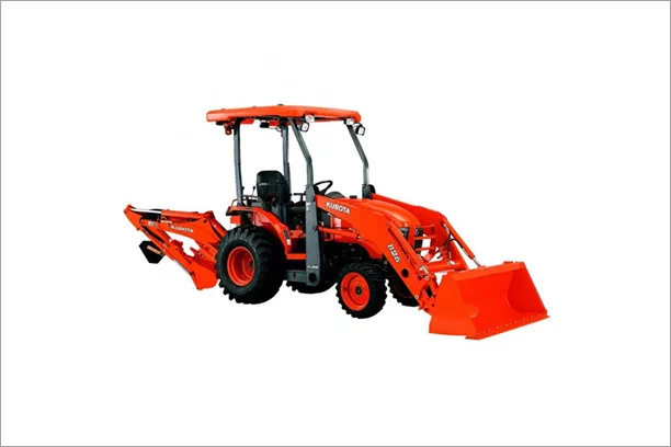 Kubota Backhoe