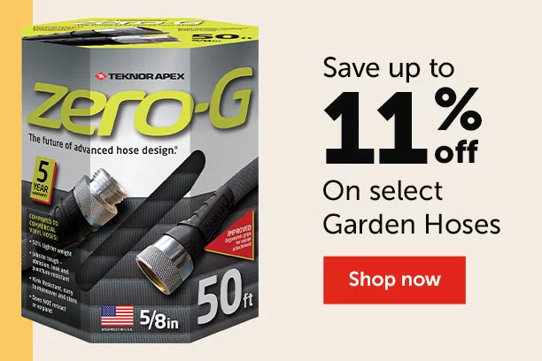 Zero G Garden Hose 