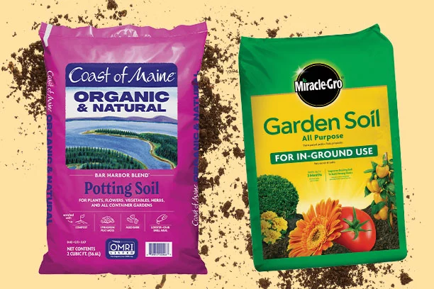Potting & Top Soil