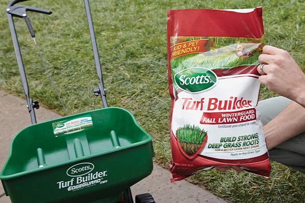 Lawn winterizer
