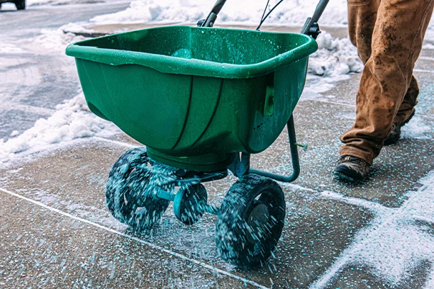 Ice melt