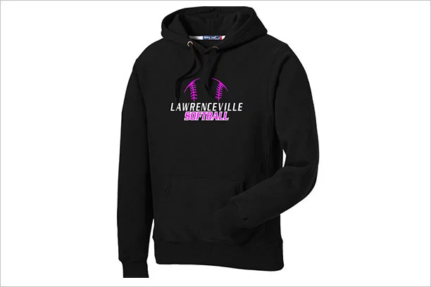 Lawrenceville Softball hoodie