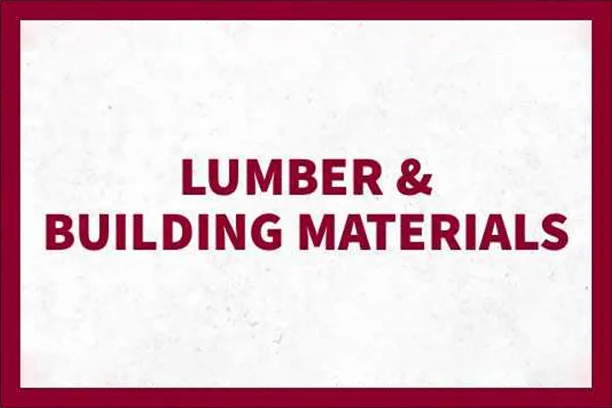 Lumber & Building Materials