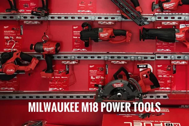 Milwaukee M18 Power Tools