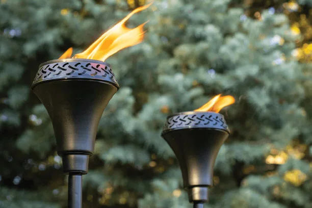 Tiki Torches
