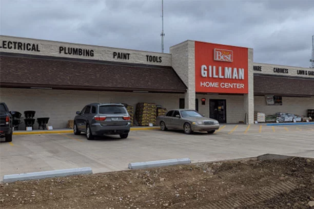 Gillman location Muncie, Indiana