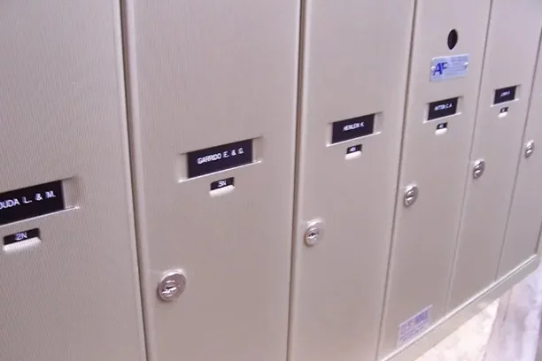 Nameplates on Lockers