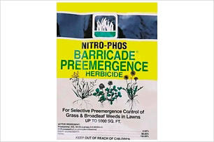 Nitro-Phos, Scotts, & Bayer lawn care products