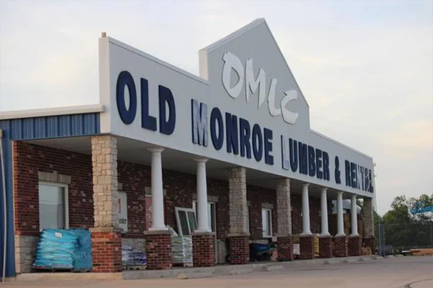 Old Monroe Lumber Store