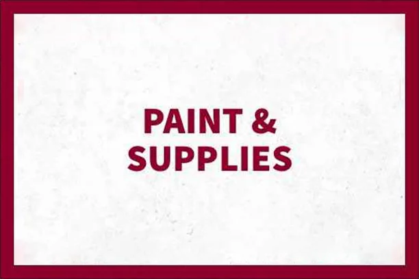 Paint & Supplies