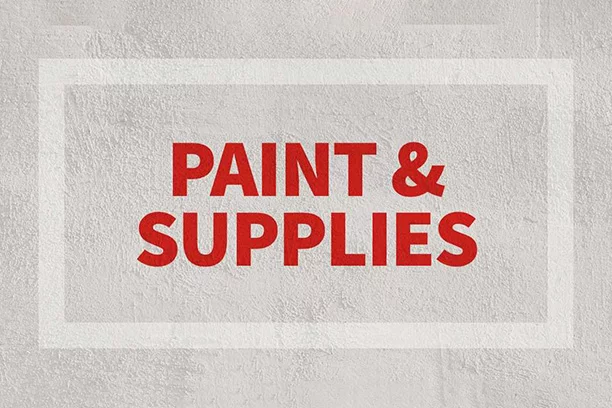 Paint & Supplies