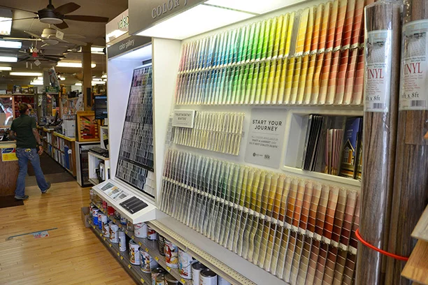 Paint supplies