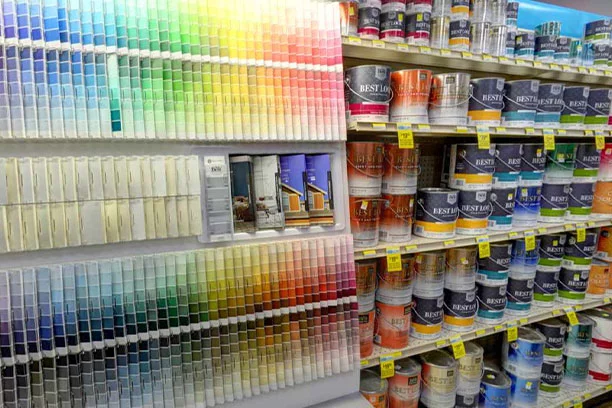 Paint Department