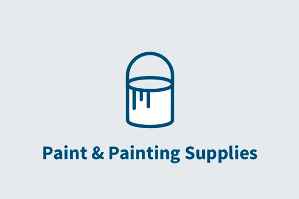 Paint & Paint Supplies