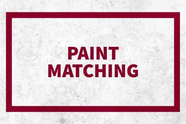 Paint Matching