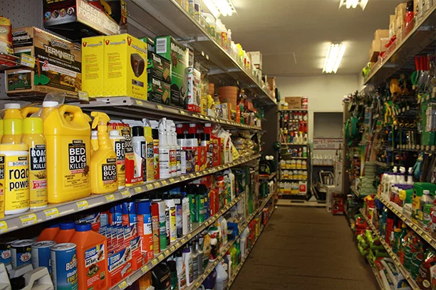 Tropical Hardware Departments