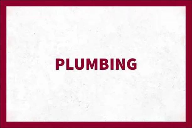 Plumbing