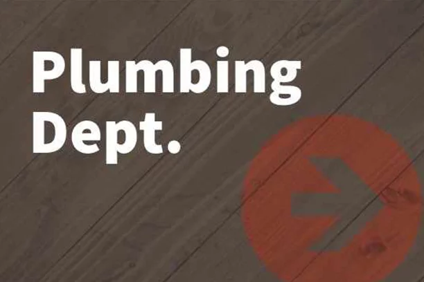 Plumbing Department