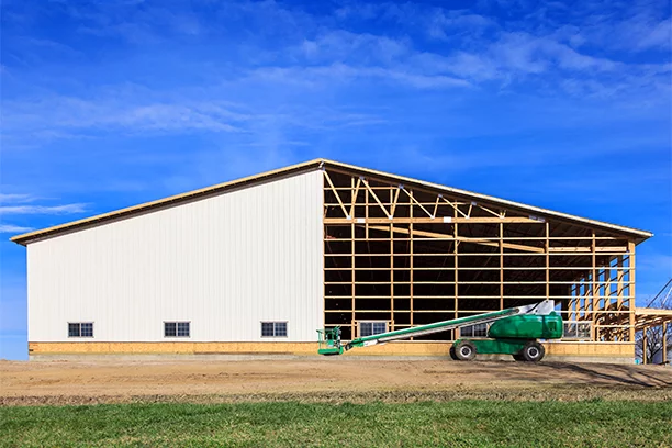 Pole Barn construction