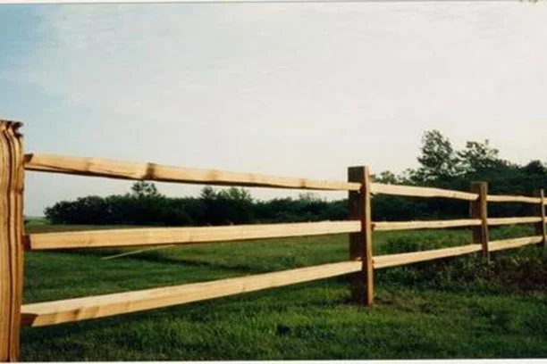 Post & Rail Fencing