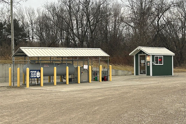 propane filling station