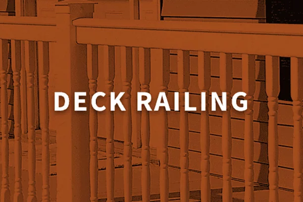 Deck Railing