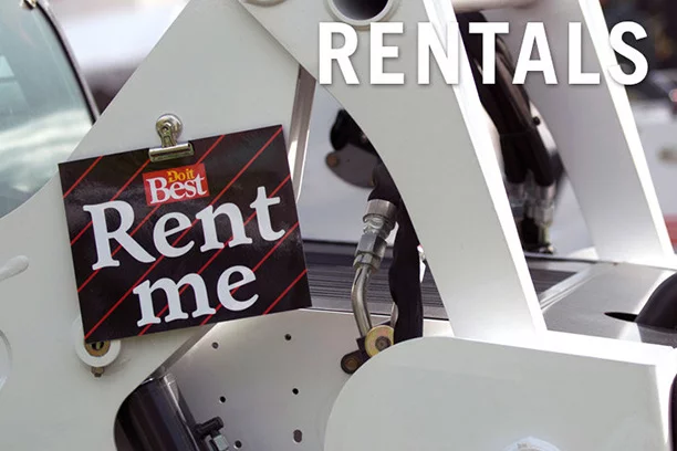 Tool Rentals