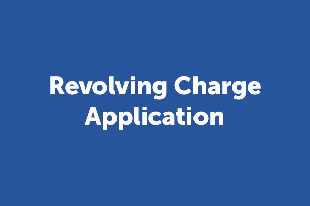 Revolving Charge Application