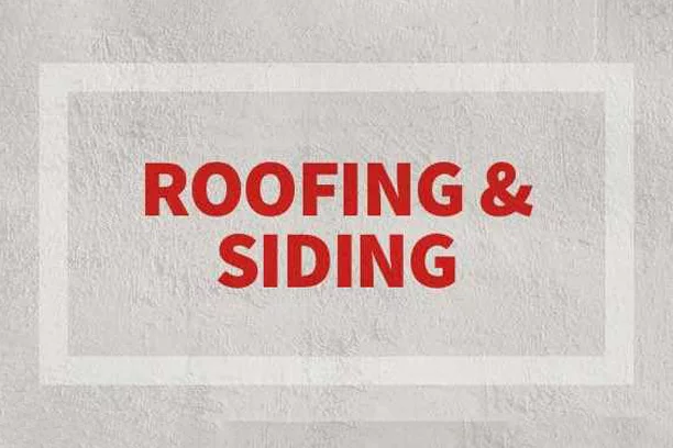 Roofing & Siding