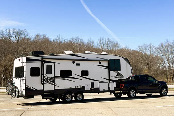 RV Propane tank