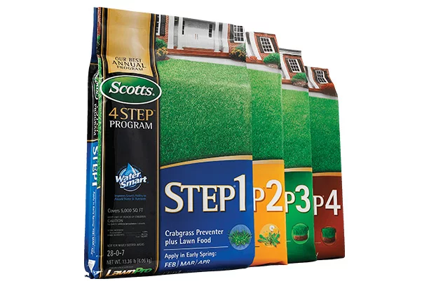 Scotts 4 Step Program