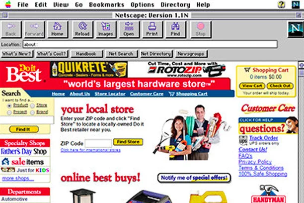old page