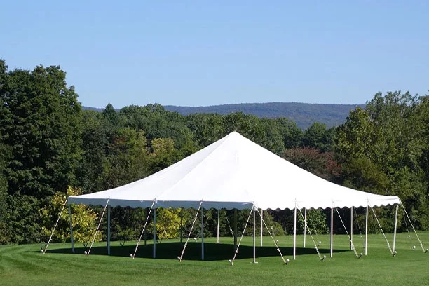 White party tent