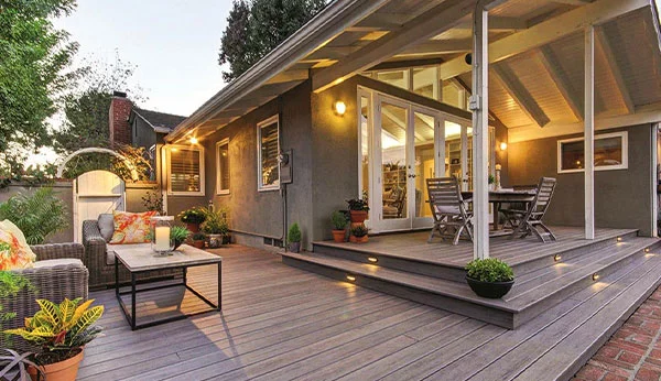 TimberTech Composite Decking 