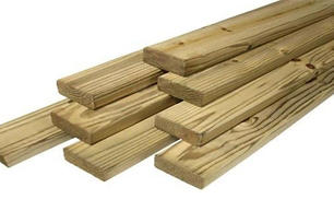 Treated Lumber