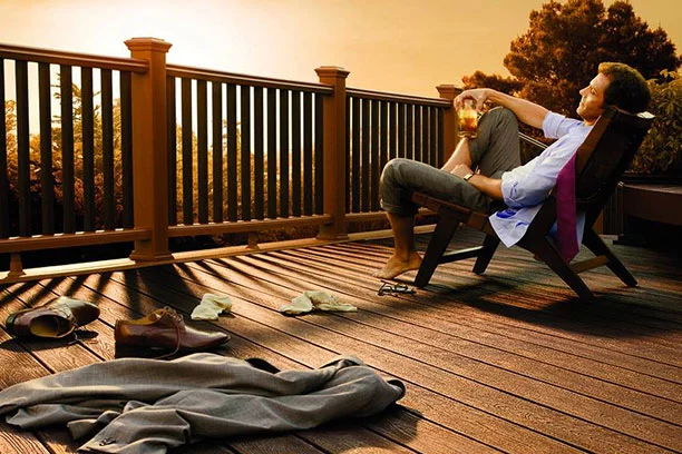 Trex Composite Decking 