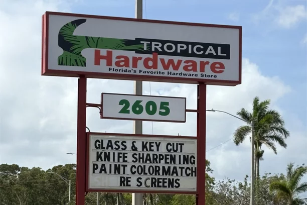 Tropical Hardware