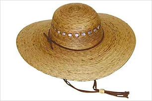 Stylish Men's and Woman's Tula Palm Leaf Hats