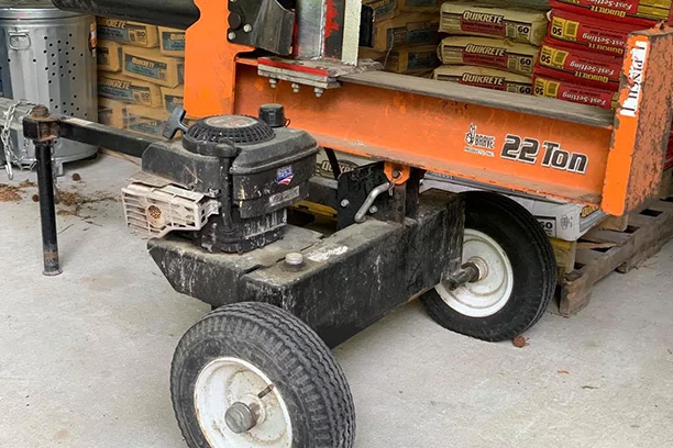 Brave Wood Splitter