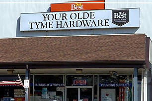 Your Olde Tyme Hardware