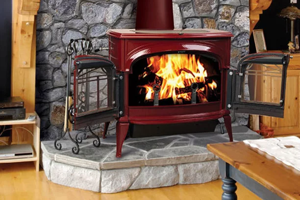 Vermont Casting Stove at Parker Tie Co