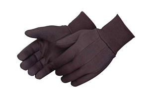  Brown Jersey Gloves