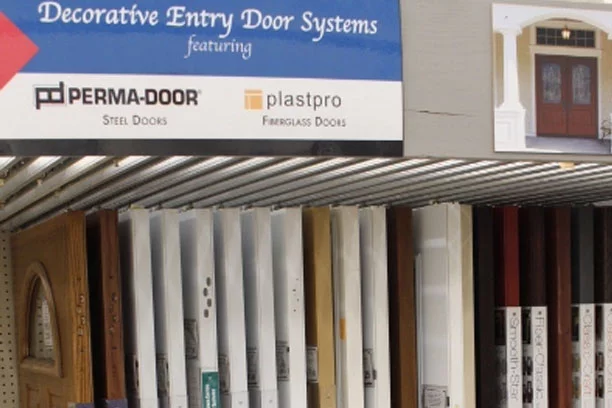 Decorative entry door system
