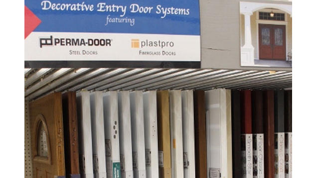 Decorative entry door system
