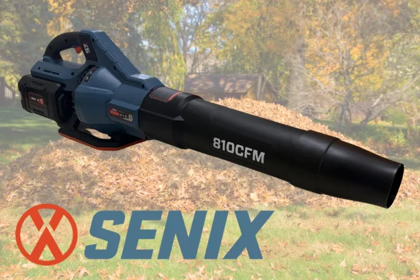 Leaves & Senix Leaf Blower